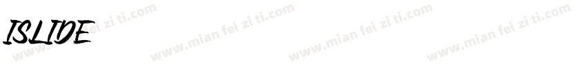 iSlide免费公益字字体转换