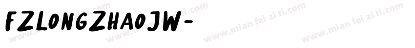 FZLongZhaoJW字体转换