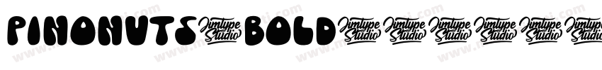 PineNuts-Bold字体转换