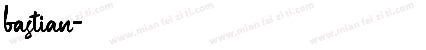 bastian字体转换