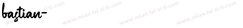 bastian字体转换