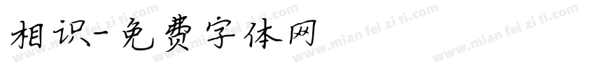 相识字体转换