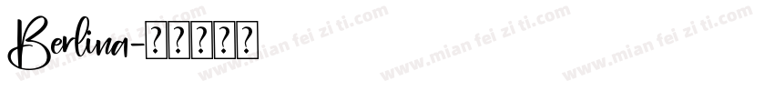 Berlina字体转换