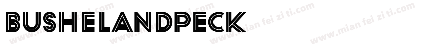 BushelAndPeck字体转换