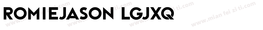 Romiejason-lgJxq字体转换