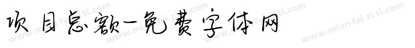 项目总额字体转换