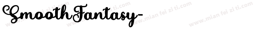 SmoothFantasy字体转换