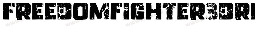 FreedomFighter3DRegular-5ML8字体转换