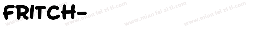 fritch字体转换
