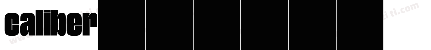 caliber字体转换