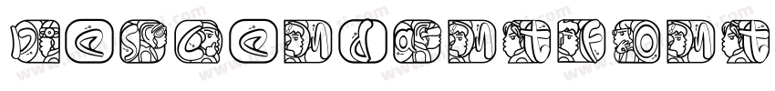 DescendantFonts字体转换