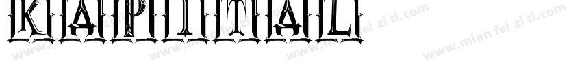 Kapital字体转换