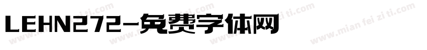 LEHN272字体转换