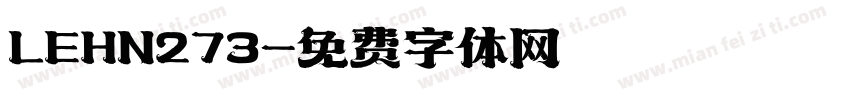 LEHN273字体转换
