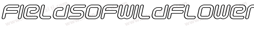fieldsofwildflowers字体转换