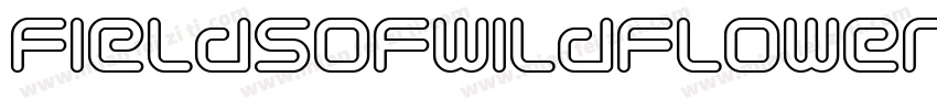 fieldsofwildflowers字体转换