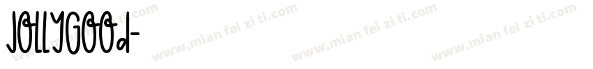JollyGood字体转换