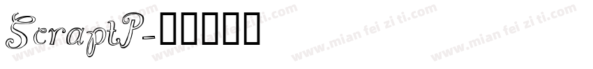 ScraptP字体转换