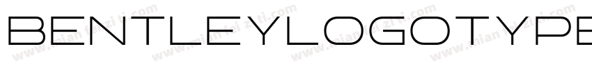 BentleyLogotype字体转换