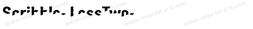 Scribble-LessTwo字体转换