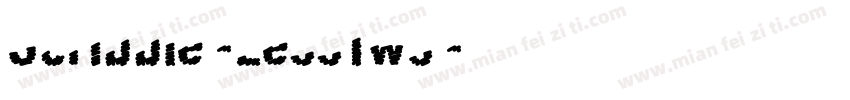 Scribble-LessTwo字体转换