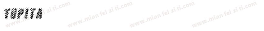 Yupita字体转换