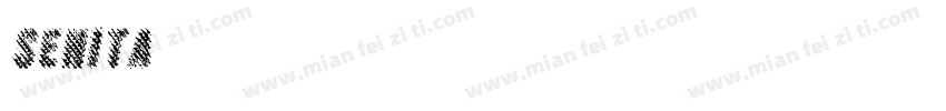 senita字体转换