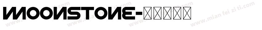 Moonstone字体转换