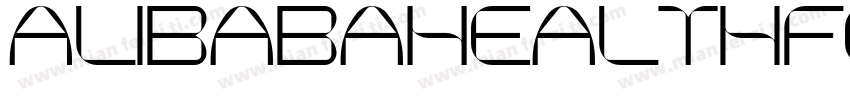 AlibabaHealthFont2字体转换