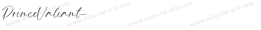 PrinceValiant字体转换
