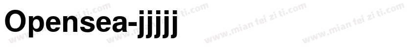 Opensea字体转换