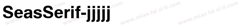 SeasSerif字体转换