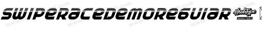 SwipeRaceDemoRegular字体转换