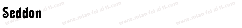 Seddon字体转换