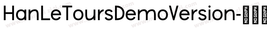 HanLeToursDemoVersion字体转换