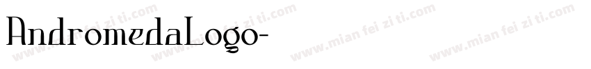 AndromedaLogo字体转换