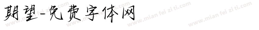 期望字体转换