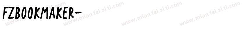 FzBookMaker字体转换