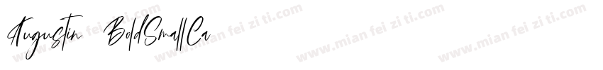 Augustin-BoldSmallCa字体转换