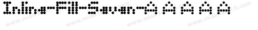 Inline-Fill-Seven字体转换