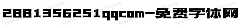 2881356251qqcom字体转换