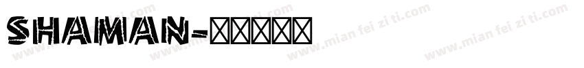 Shaman字体转换