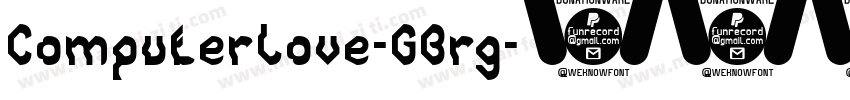 ComputerLove-GBrg字体转换