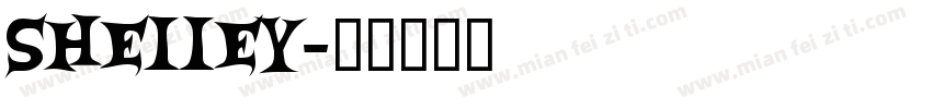 sheiiey字体转换