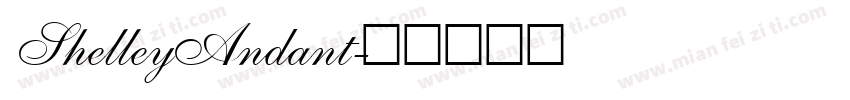 ShelleyAndant字体转换