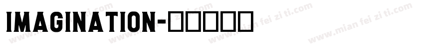 imagination字体转换