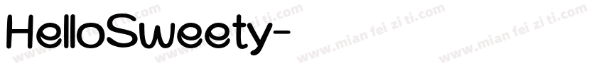 HelloSweety字体转换