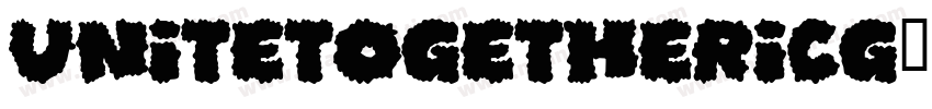 UniteTogetherICG字体转换