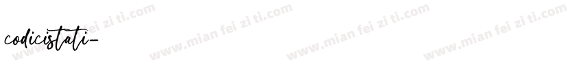 codicistati字体转换