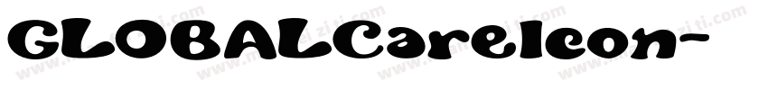 GLOBALCareIcon字体转换